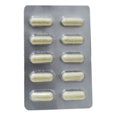 Tiredol Bitkisel Kapsül 10 X 500 Mg