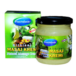 Mecitefendi - Bitkisel Masaj Kremi 175 ML Görseli