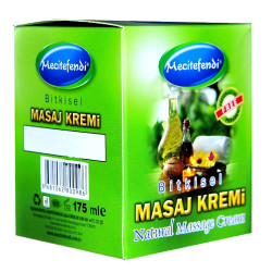 Bitkisel Masaj Kremi 175 ML - Thumbnail