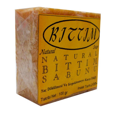 Natural Soap Bıttım Sabunu Dökme Tkrb.70-100 Gr