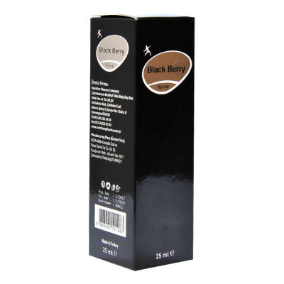 Black Berry Karanfilli Bitkisel For Men Sprey 25 ML