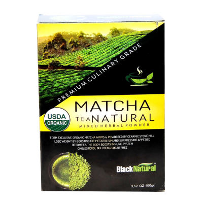 BlackNatural Matcha Natural Çayı 100Gr
