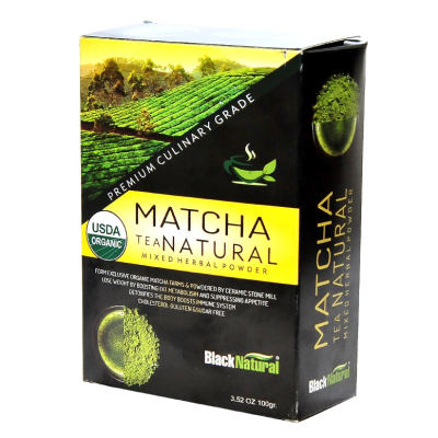 BlackNatural Matcha Natural Çayı 100Gr