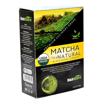 BlackNatural Matcha Natural Çayı 100Gr