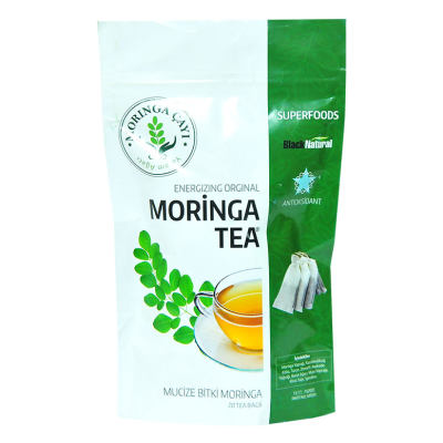 BlackNatural Moringa Çayı 20 Süzen Poşet