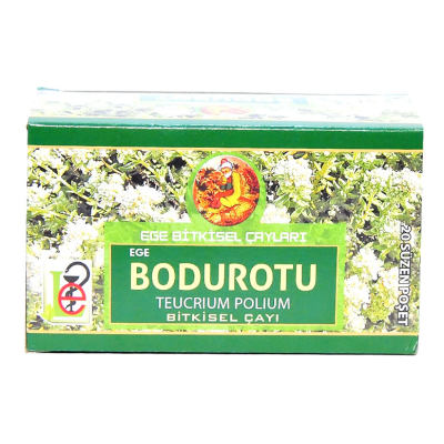 Ege Lokman Bodurotu Bitki Çayı 20 Süzen Poşet