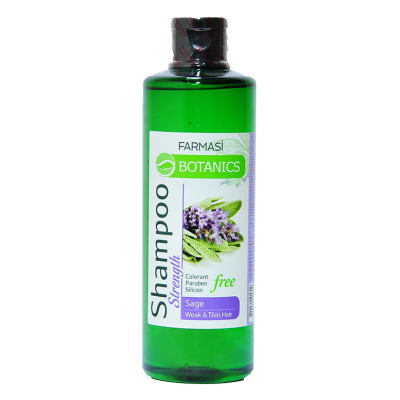 Farmasi Botanics Adaçayı Özlü Şampuan 500 ML