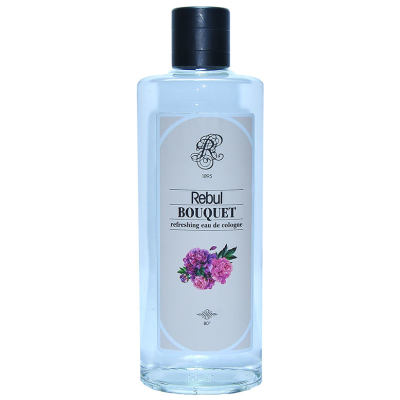 Rebul Bouquet Kolonya 80 Derece Cam Şişe 270 ML