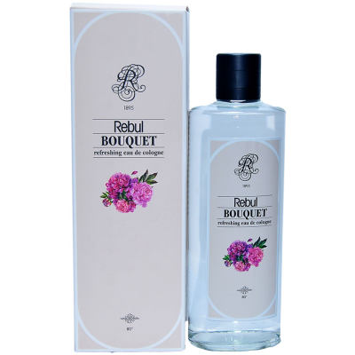 Rebul Bouquet Kolonya 80 Derece Cam Şişe 270 ML