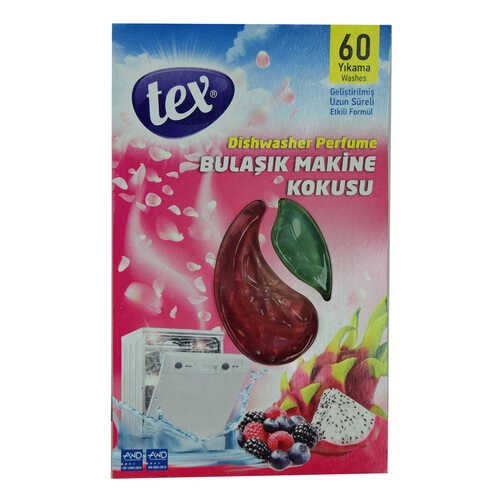 Tex Bulaşık Makine Kokusu Meyve Aromalı 60 Yıkama 8 ML