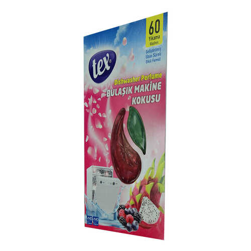 Tex Bulaşık Makine Kokusu Meyve Aromalı 60 Yıkama 8 ML