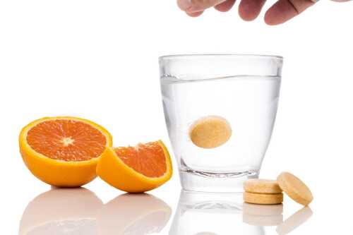 C Vitamini Çinko Portakal Aromalı Efervesan 3600 Mg X 20 Tablet - 3