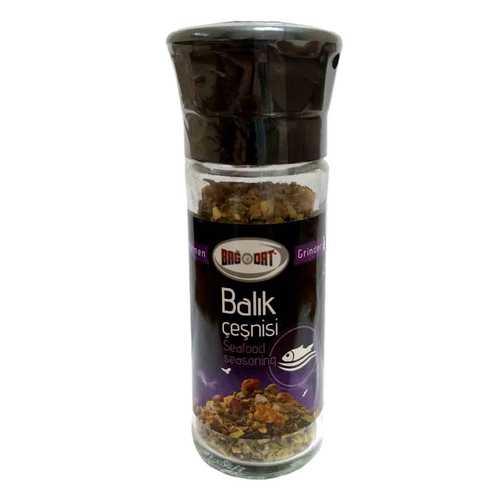 Bağdat Baharat Cam Değirmenli Balık Çeşnisi Karışık Baharat 45 Gr