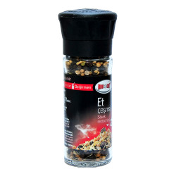 Bağdat Baharat - Cam Değirmenli Et Çeşnisi Karışık Baharat 45 Gr (1)