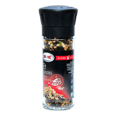 Bağdat Baharat Cam Değirmenli Et Çeşnisi Karışık Baharat 45 Gr