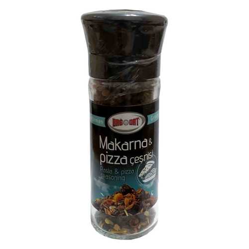 Bağdat Baharat Cam Değirmenli Makarna ve Pizza Çeşnisi Karışık Baharat 50 Gr