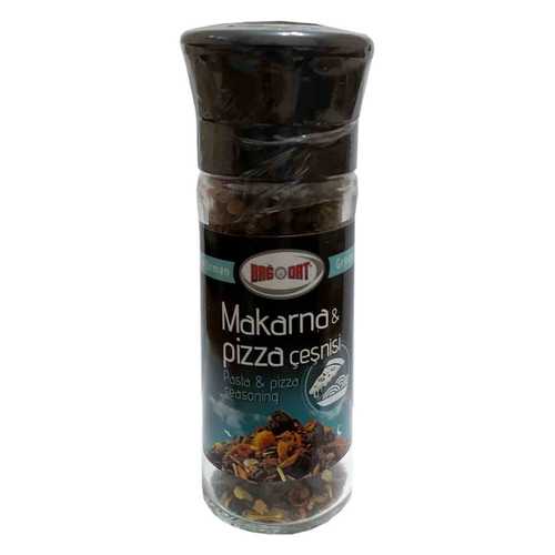 Bağdat Baharat Cam Değirmenli Makarna ve Pizza Çeşnisi Karışık Baharat 50 Gr