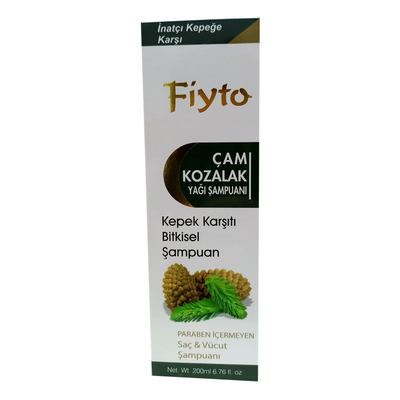 Fiyto Çam Kozalak Yağı Şampuanı 200 ML