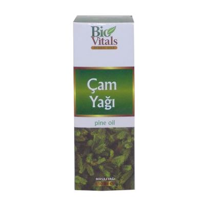 Bio Vitals Çam Yağı 50 ML - Saç Bakım Ve Masaj Yağı