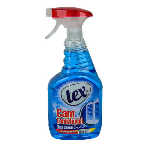 Tex Camsil Cam Temizleyici İz Bırakmayan Parlaklık Spreyli 750 ML