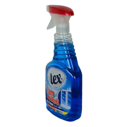 Tex Camsil Cam Temizleyici İz Bırakmayan Parlaklık Spreyli 750 ML