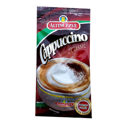 Altıncezve Cappuccino Classic Tek İçimlik İçecek Tozu 15 Gr X 20 Pkt