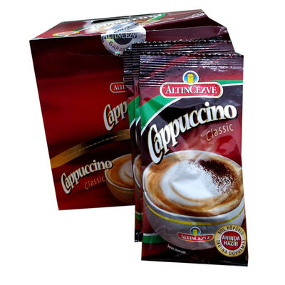 Altıncezve Cappuccino Classic Tek İçimlik İçecek Tozu 15 Gr X 20 Pkt
