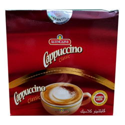 Cappuccino Classic Tek İçimlik İçecek Tozu 15 Gr X 20 Pkt - Thumbnail