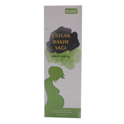 Nurs Çatlak Bakım Yağı 150 ML