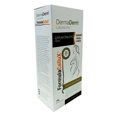 DermaDerm Çatlak Önleyici Krem Kakao Yağlı 100 Gr