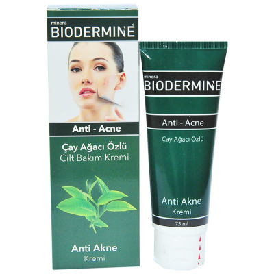 Biodermine Çay Ağacı Özlü Cilt Bakım Kremi 75 ML