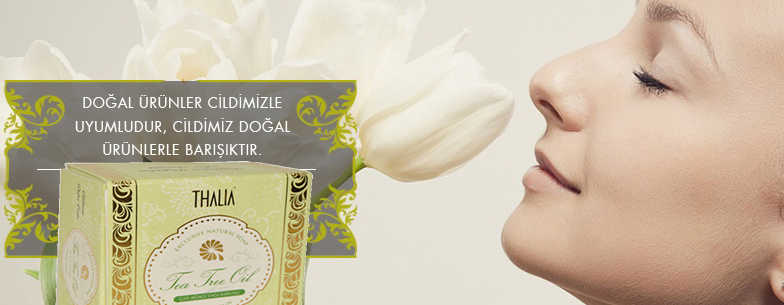 Thalia Çay Ağacı Yağı Sabunu İndirimli