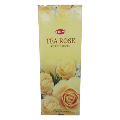 Hem Tütsü Çay Gülü Kokulu 20 Çubuk Tütsü - Tea Rose