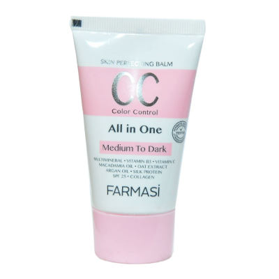 Farmasi CC Yüz Kremi Ortadan Koyuya 50 ML