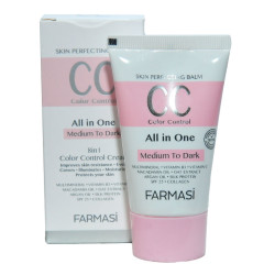 Farmasi - CC Yüz Kremi Ortadan Koyuya 50 ML (1)