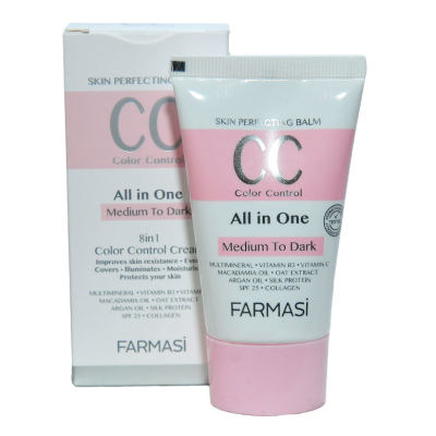 Farmasi CC Yüz Kremi Ortadan Koyuya 50 ML