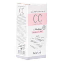CC Yüz Kremi Ortadan Koyuya 50 ML - Thumbnail