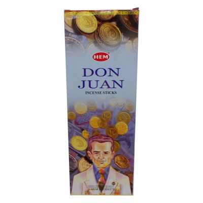 Hem Tütsü Çekici Ve Çapkın Erkek 20 Çubuk Tütsü - Don Juan