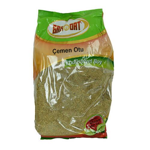 Bağdat Baharat Çemen Poy Otu Öğütülmüş Doğal 1000 Gr Paket