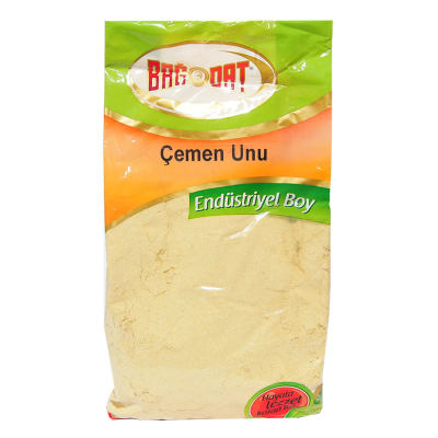 Bağdat Baharat Çemen Unu Tane Doğal Çemen Çekirdeğinden Öğütülmüş 1000 Gr Paket