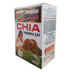 Biorganics - Chia Tohumlu Çay 60 Süzen Poşet Görseli