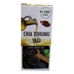 Chia Tohumu Yağı 50 ML - Thumbnail