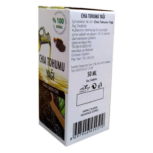 Tabiat Market Chia Tohumu Yağı 50 ML