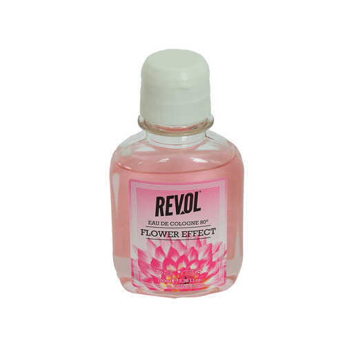Revol Çiçek Kolonyası Flower Effect Eau De Cologne 80 Derece 100 ML