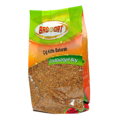 Bağdat Baharat Çiğ Köfte Saf Baharatı 1000 Gr Paket