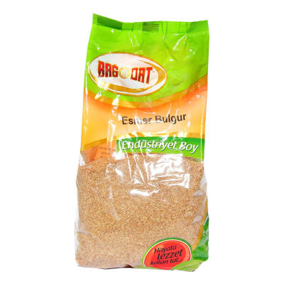 Bağdat Baharat Çiğköftelik İnce Esmer Bulgur 1000 Gr Paket