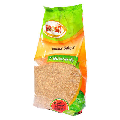 Bağdat Baharat Çiğköftelik İnce Esmer Bulgur 1000 Gr Paket