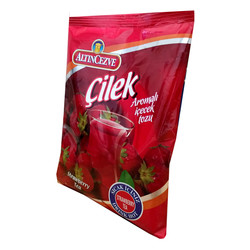 Altıncezve - Çilek Aromalı İçecek Tozu 300 Gr Görseli