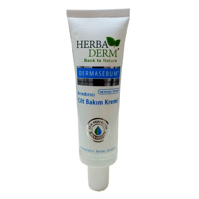 HerbaDerm Cilt Bakım Kremi Arındırıcı 55 ML