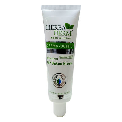 HerbaDerm Cilt Bakım Kremi Yatıştırıcı 55 ML